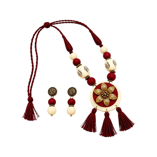Premium Purely Handmade Clay Jewellery Sets for Women & Girls