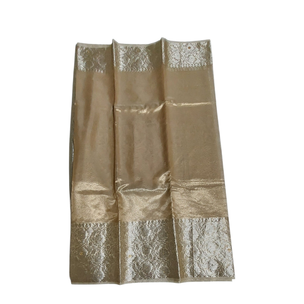 Elegant Soft Tissue Silk Saree