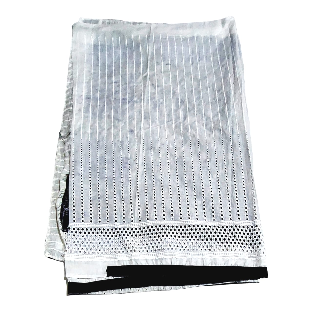 Pure Kantha Embroidered Hakoba Sarees