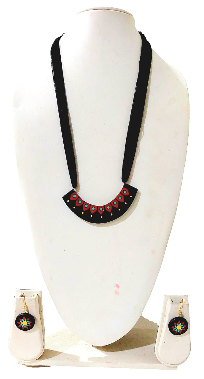 Terracotta Lightweight Jewellery Set