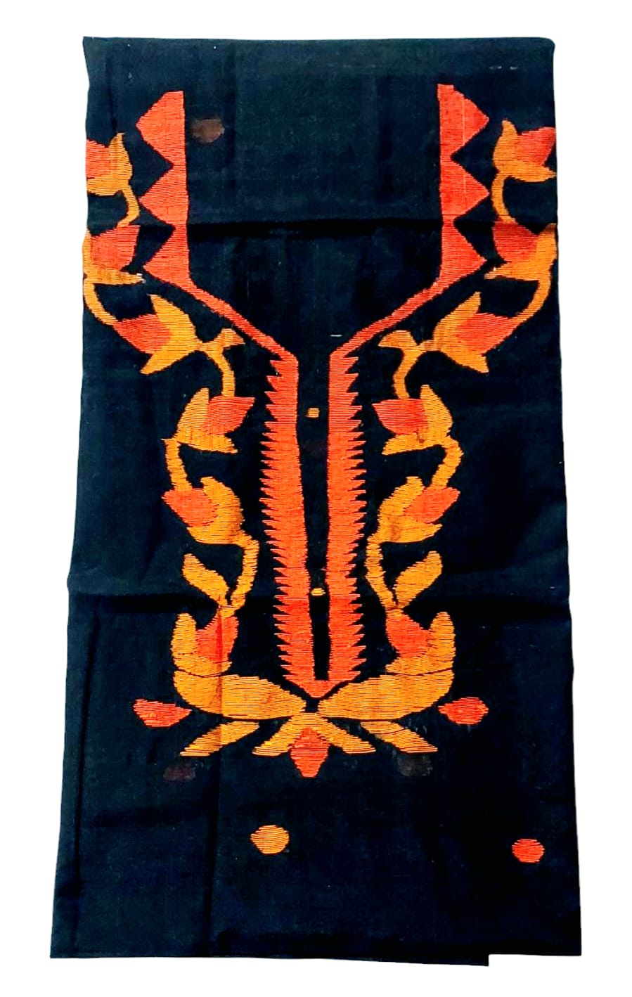 Purely Handwoven Jamdani Kurti Piece