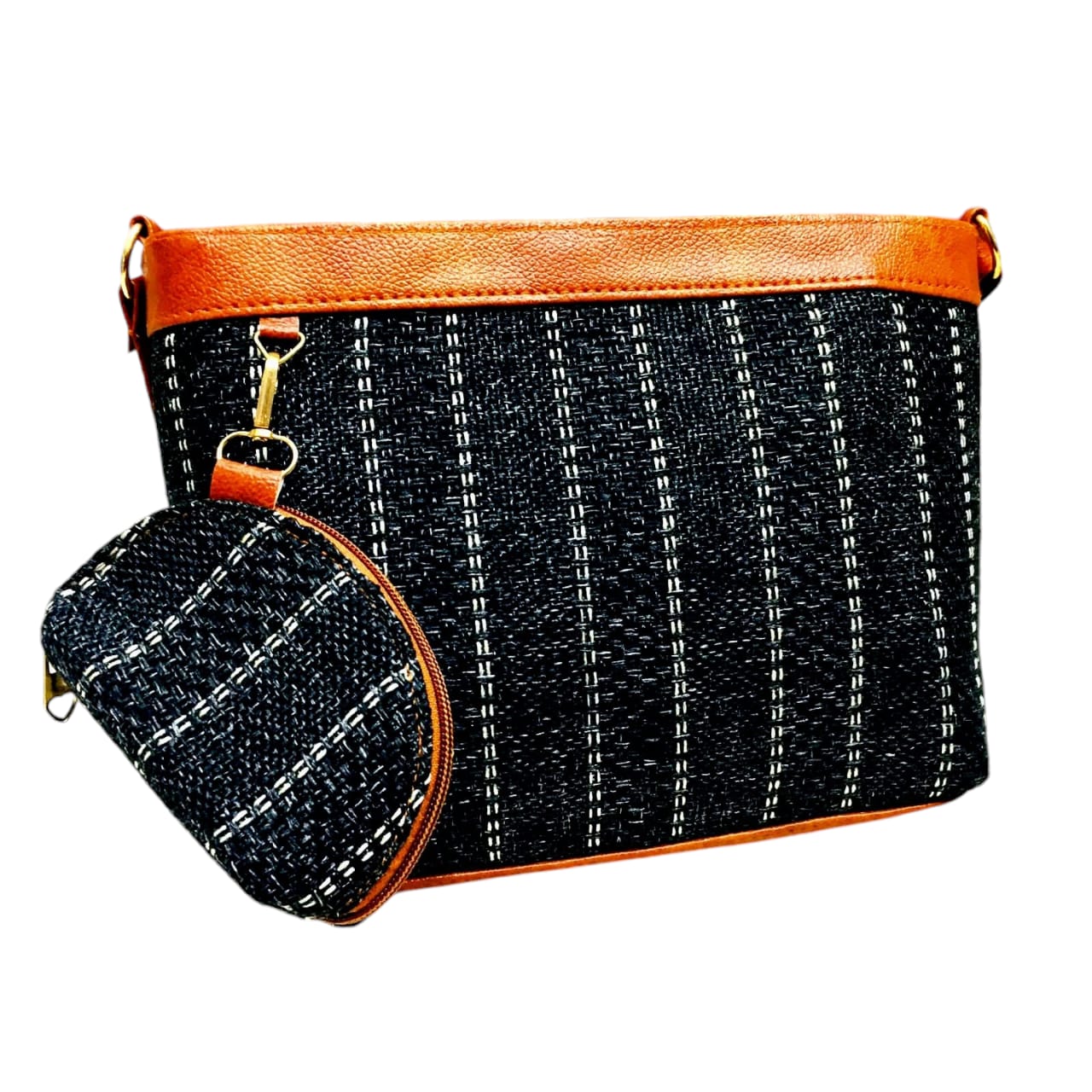 Women's Lightweight Jute Sling Bag