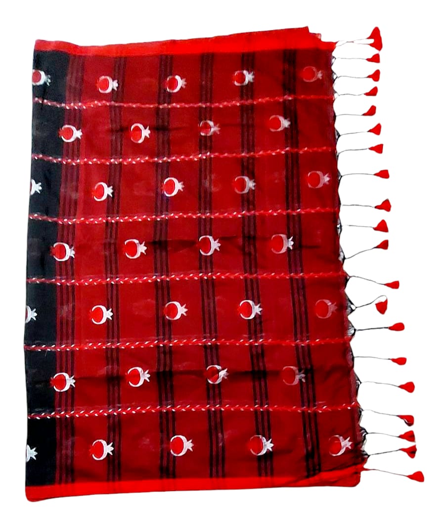 Pure Cotton Soft Lightweight Handloom Saree