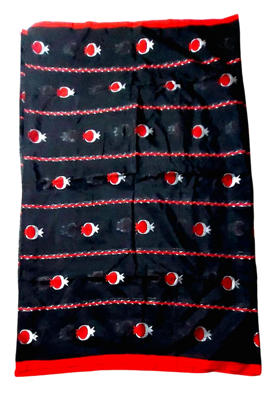 Pure Cotton Soft Lightweight Handloom Saree