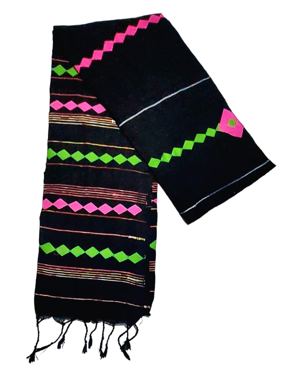 Pure Khadi Cotton Applique Saree