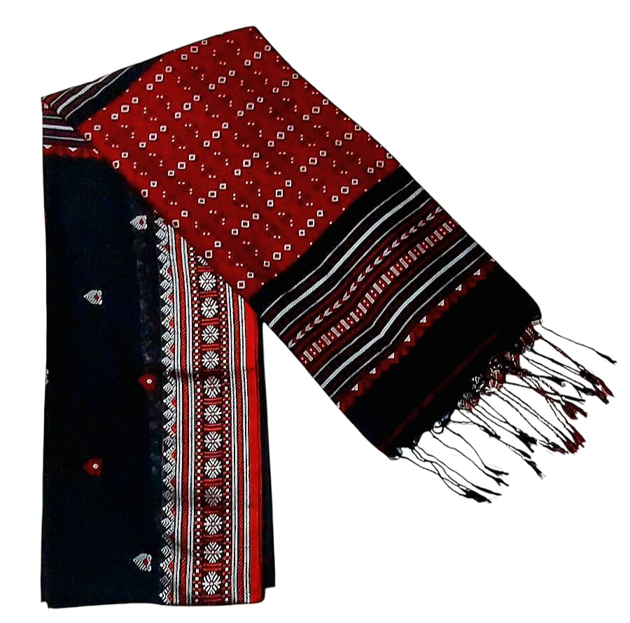 Premium Handloom Pure Khadi Cotton Saree