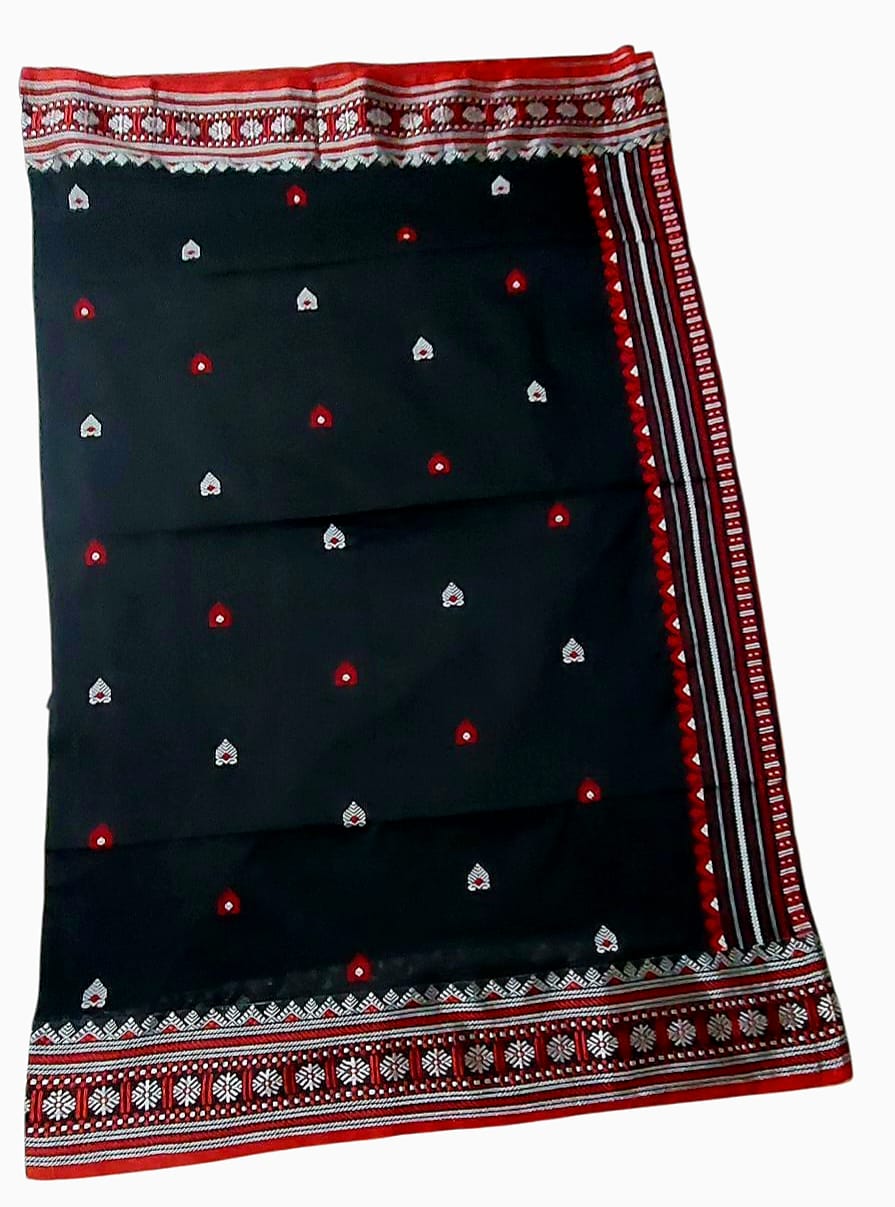 Premium Handloom Pure Khadi Cotton Saree