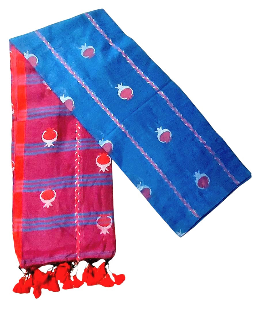 Pure Cotton Soft Lightweight Handloom Saree