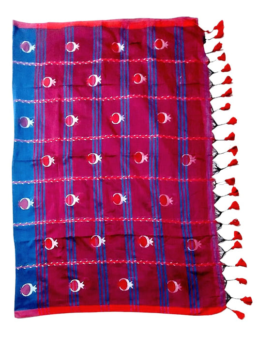 Pure Cotton Soft Lightweight Handloom Saree