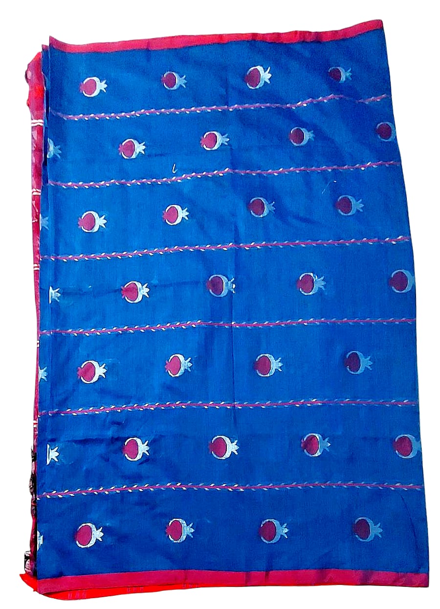 Pure Cotton Soft Lightweight Handloom Saree