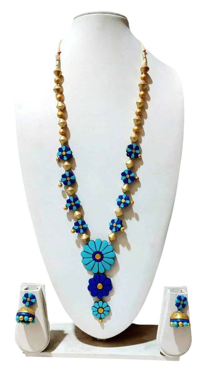 Terracotta Signature Design Necklace Sets
