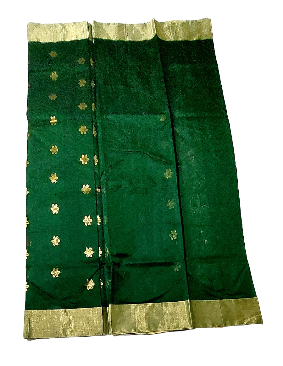 Premium  Pure Chanderi Silk Saree For Women & Girls