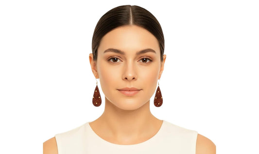 Handmade Clay Earrings