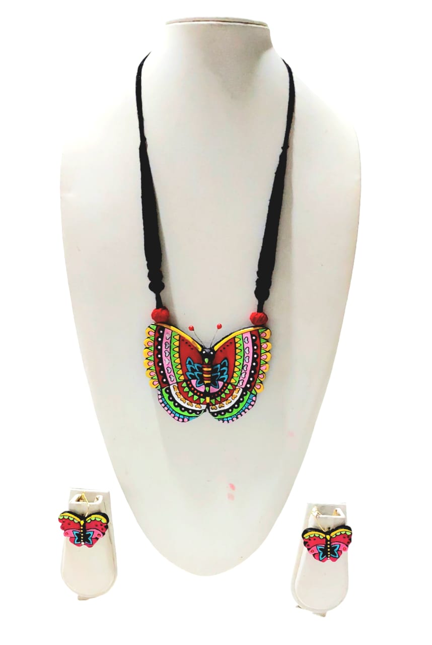 Terracotta Signature Design Necklace Sets
