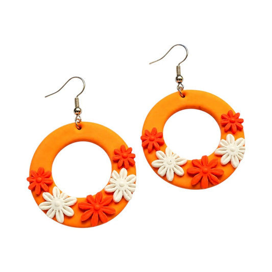 Purely Handmade Clay Earrings