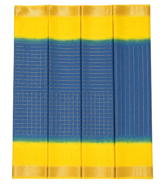 Mangalagiri Silk Cotton Saree