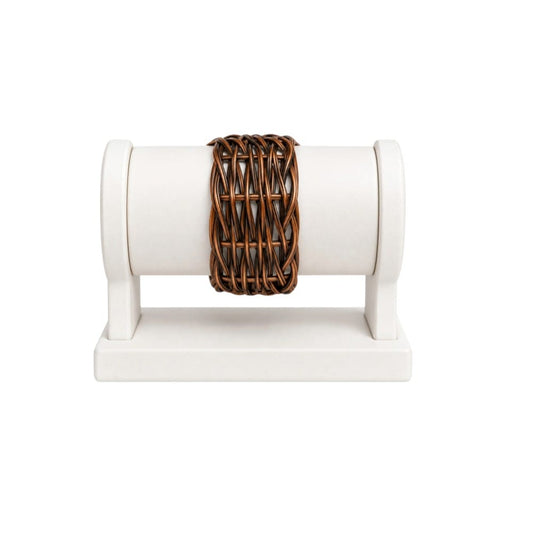 Purely Handmade Lightweight Brass Cuff Bangles