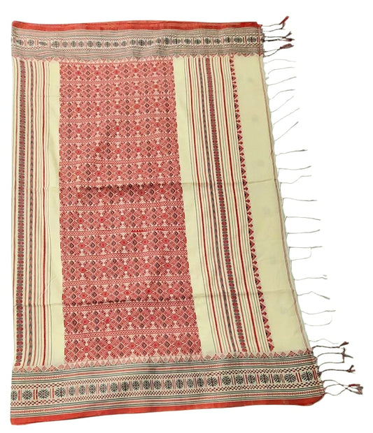 Premium Handloom Pure Khadi Cotton Saree