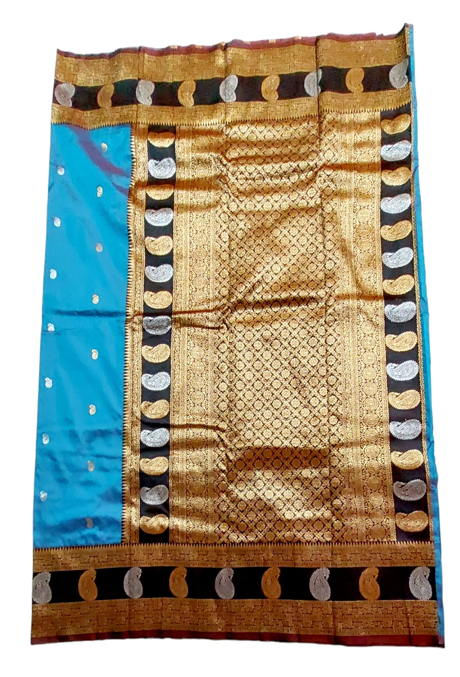 Fashweave Kanjivaram Silk Sarees | A Timeless Fusion of Traditional Craftsmanship and Contemporary Elegance, Perfect for Every Special Occasion