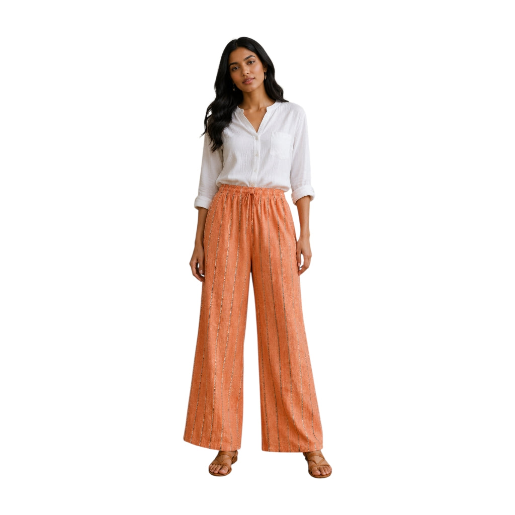Hand Woven Cotton Pants