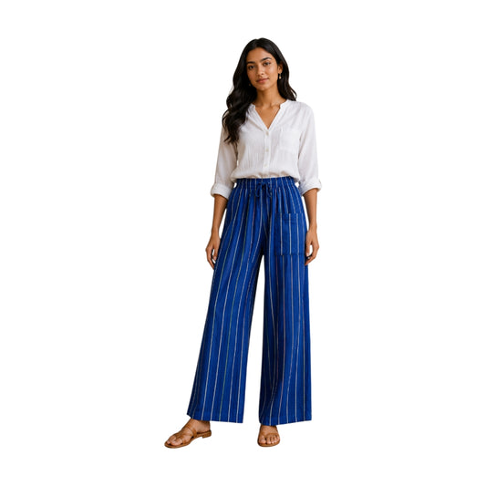 Hand Woven Cotton Pants