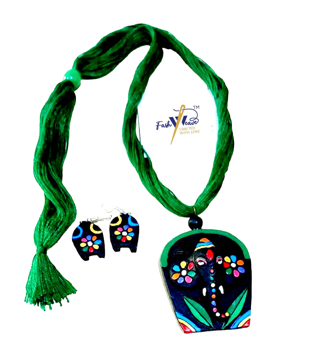 Terracotta Thread Necklace Sets