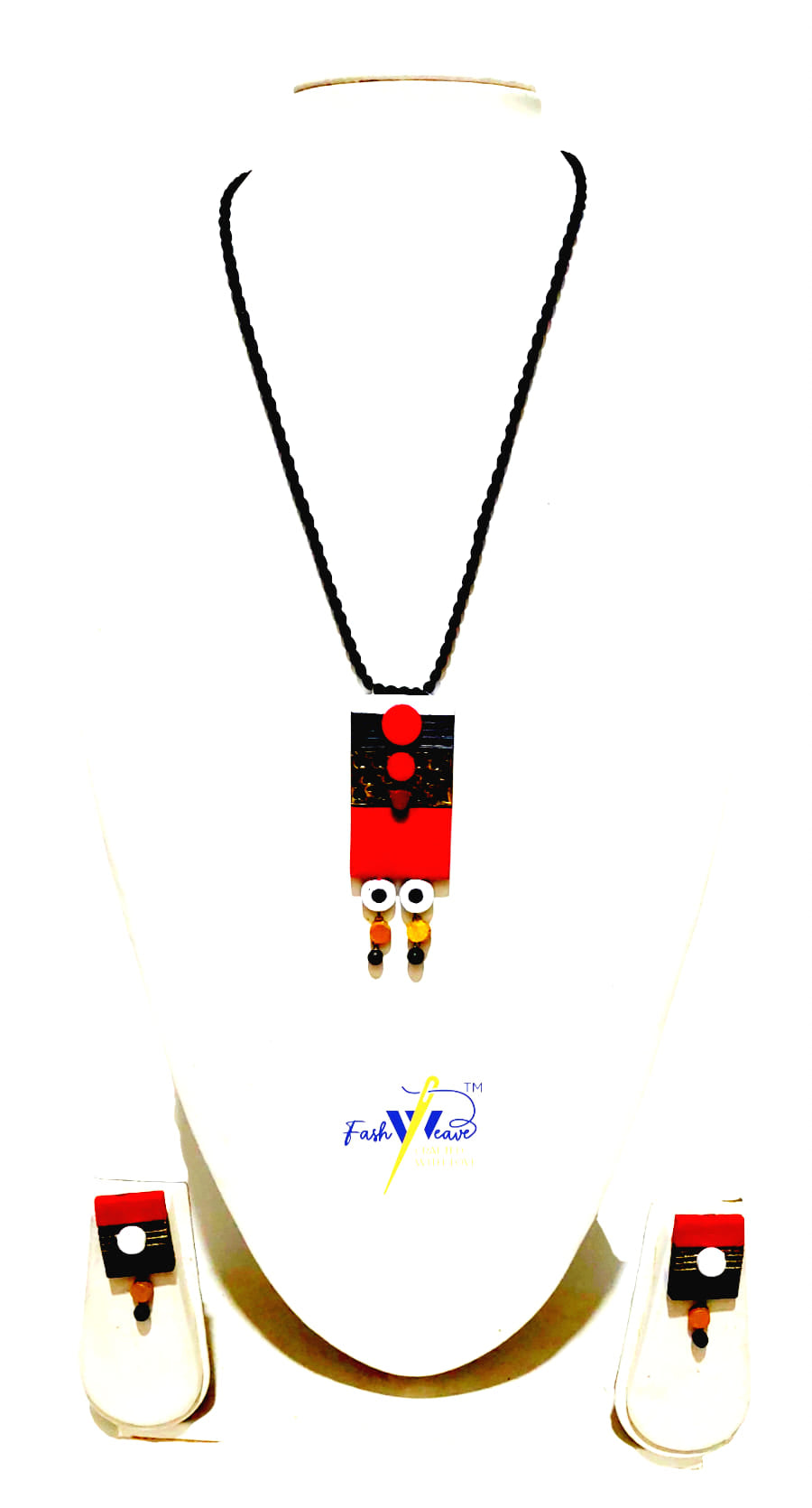 Terracotta Lightweight Jewellery Set