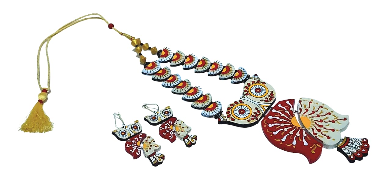 Terracotta Signature Design Necklace Sets