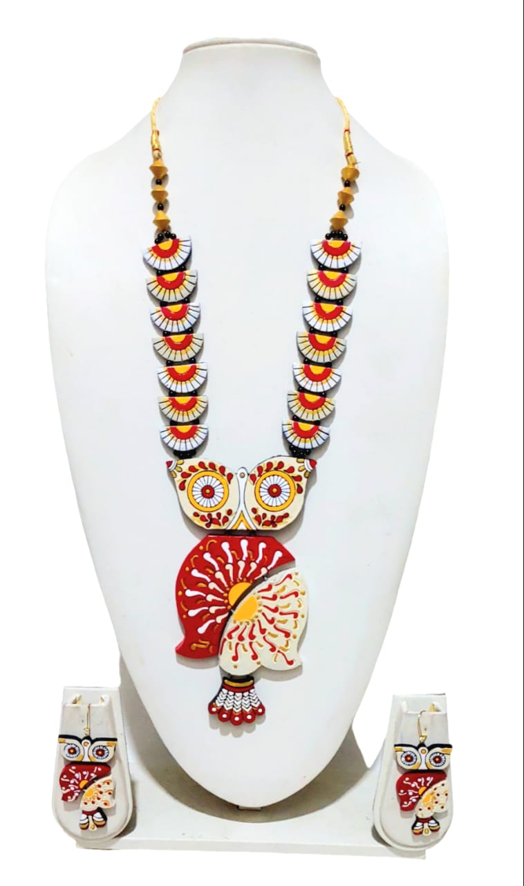 Terracotta Signature Design Necklace Sets