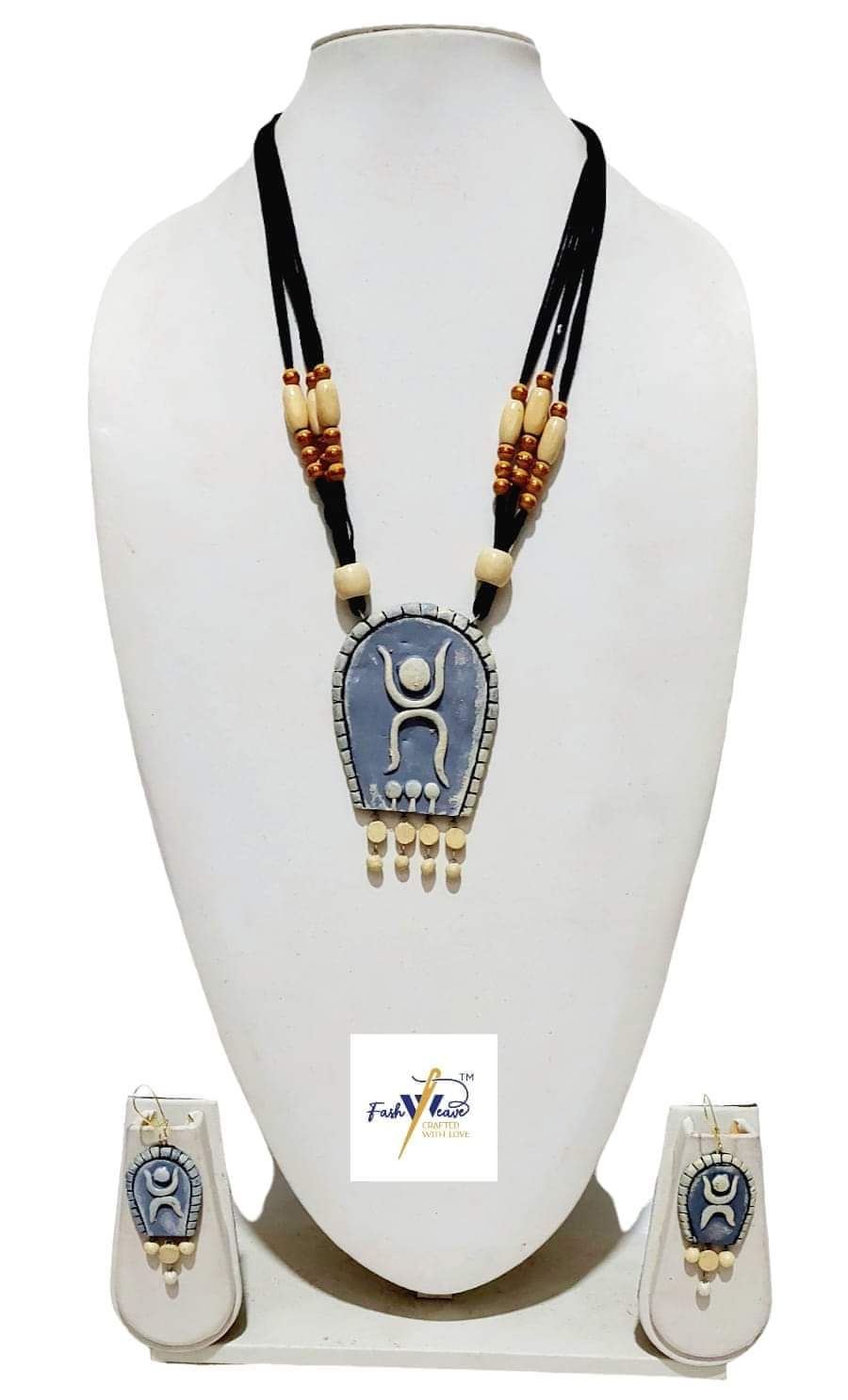 Terracotta Thread Necklace Sets