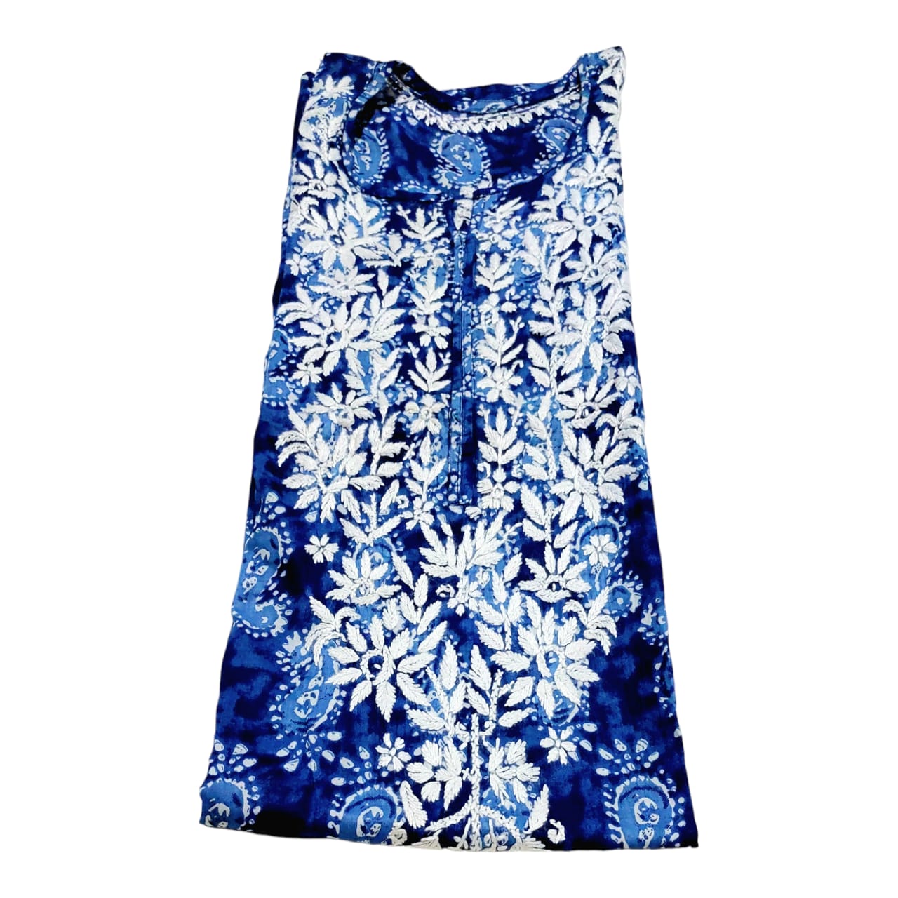 Pure Cotton Hand Embroidered Chikankari Kurtis For Women & Girls