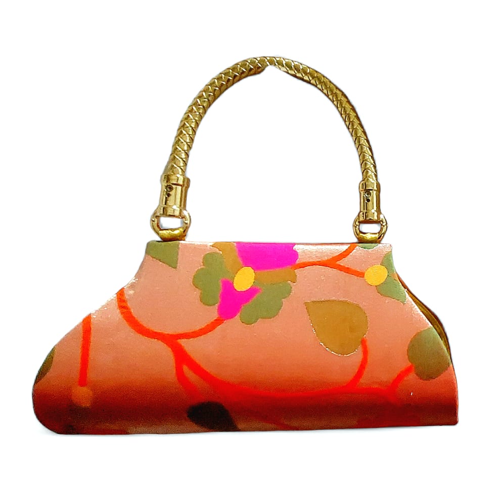 Luxury Paithani Clutch Bag