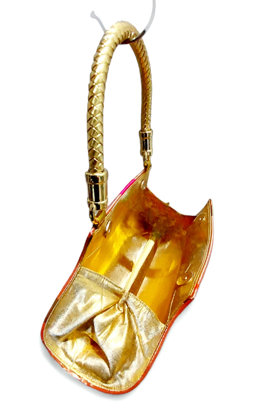 Luxury Paithani Clutch Bag