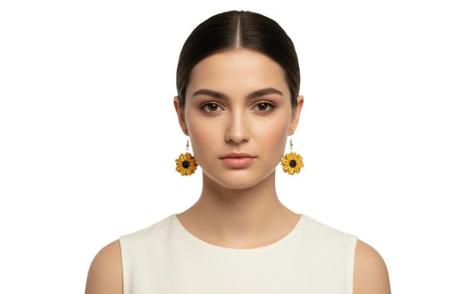 Handmade Clay Earrings
