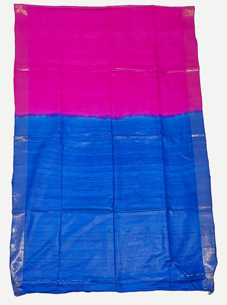 Premium Tussar Ghiccha Silk Saree  with Blouse Piece For Women & Girls