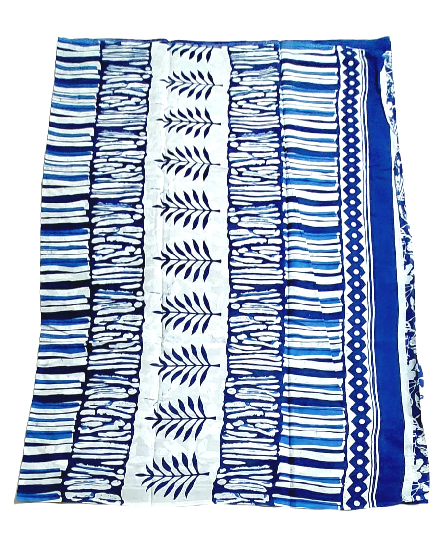 Pure Soft Cotton Hand Block Printed Sarees