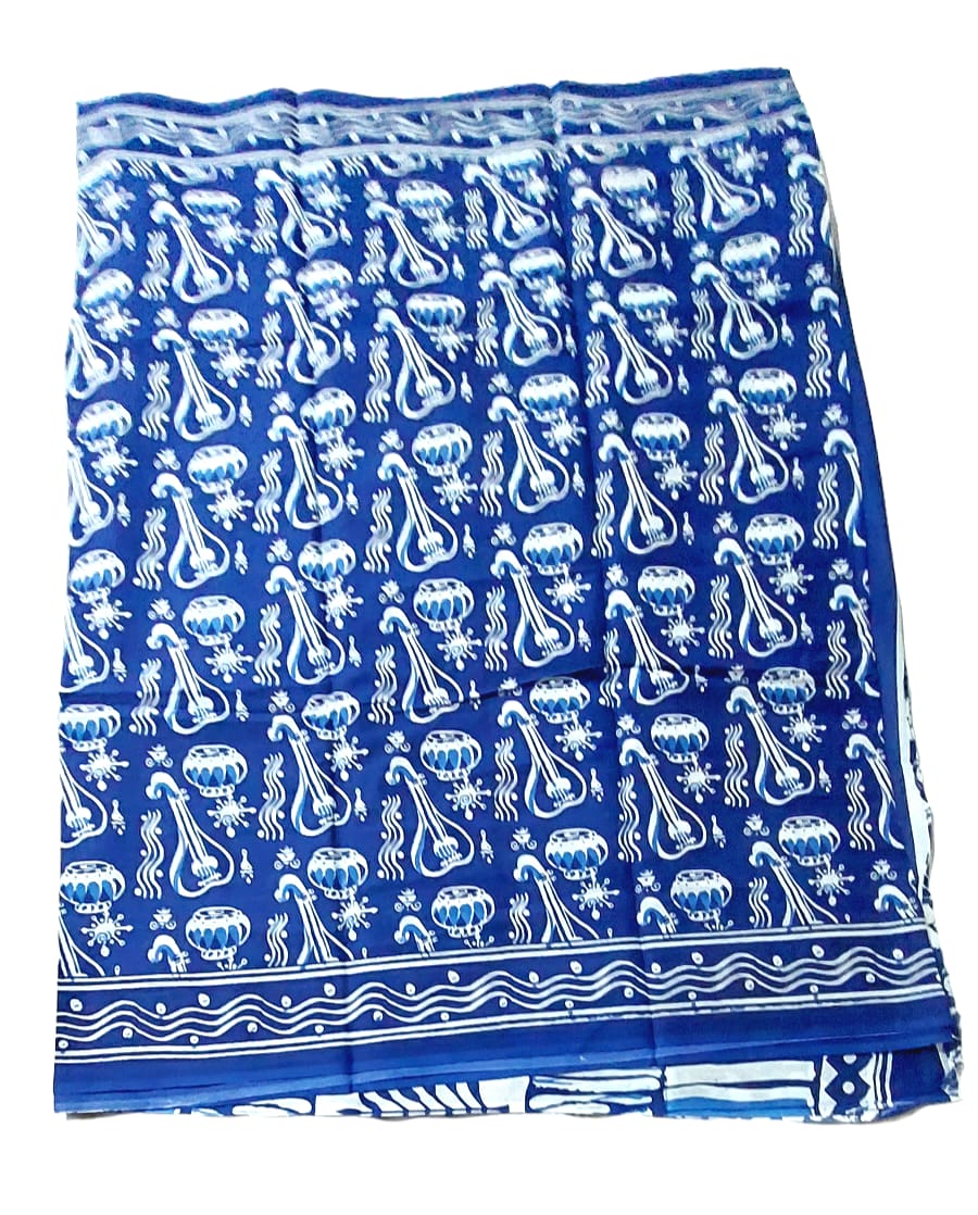 Pure Soft Cotton Hand Block Printed Sarees