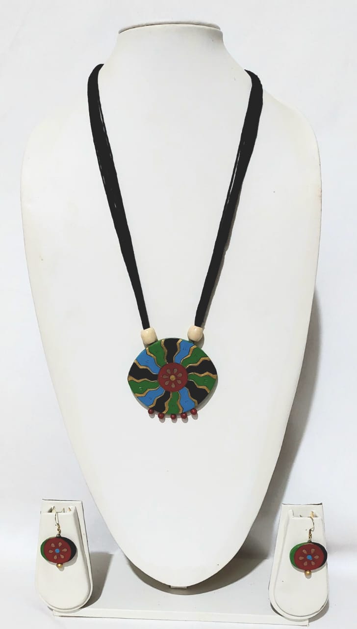 Terracotta Lightweight Jewellery Set