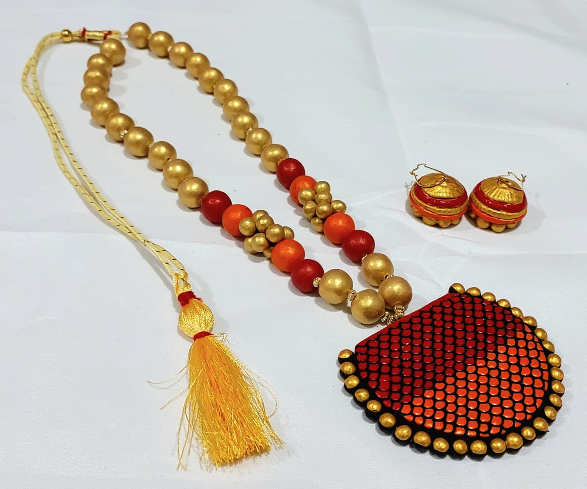 Terracotta Signature Design Necklace Sets