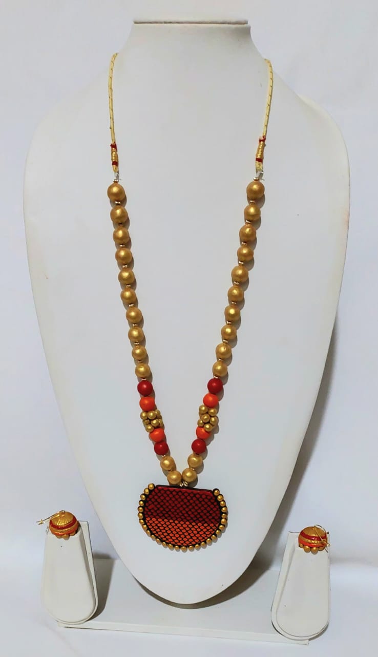 Terracotta Signature Design Necklace Sets