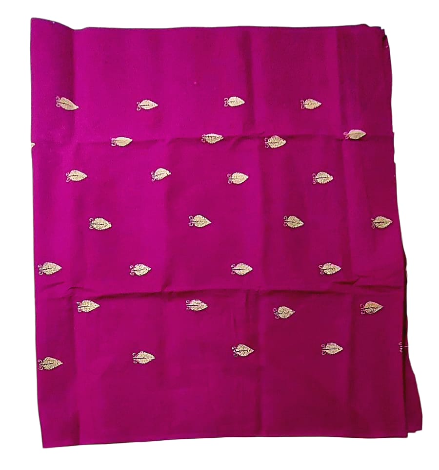 Hand Embroidered Pure Cotton Kantha Kurti Fabric