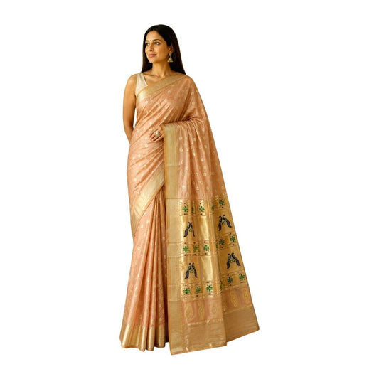 Exquisite Kalanjali Paithani Silk Saree