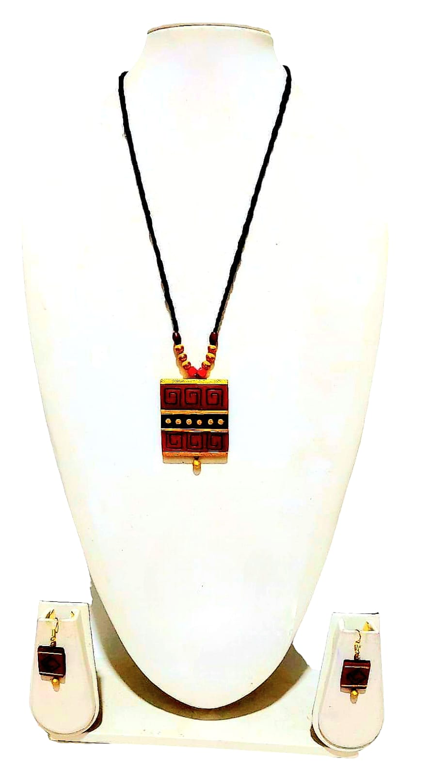 Terracotta Lightweight Jewellery Set