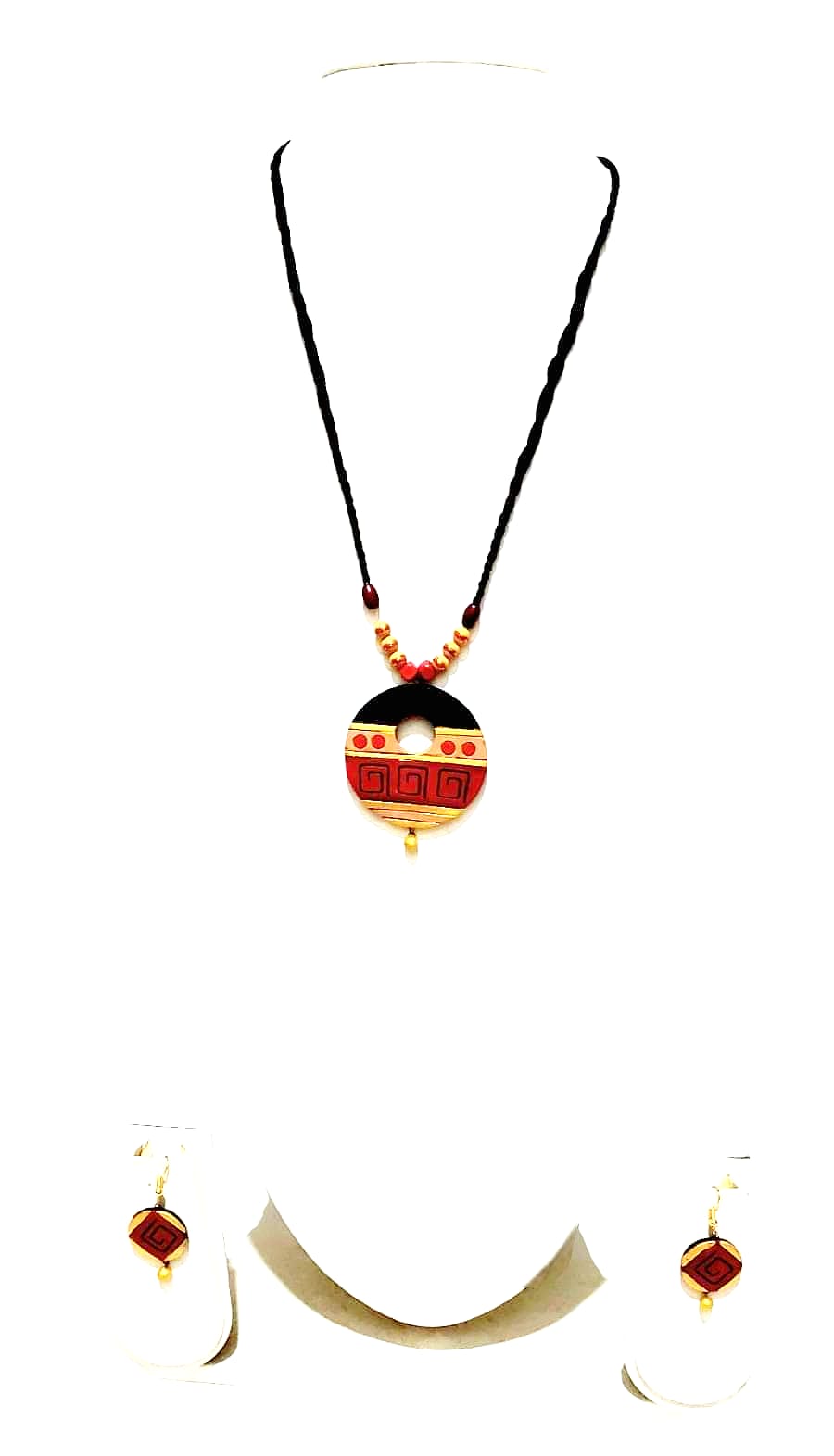 Terracotta Lightweight Jewellery Set