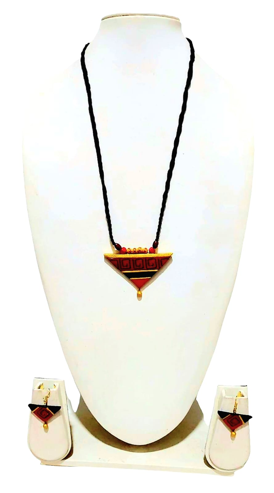 Terracotta Lightweight Jewellery Set