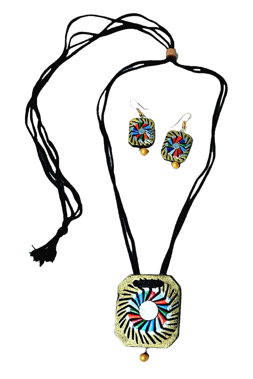 Terracotta Lightweight Jewellery Set
