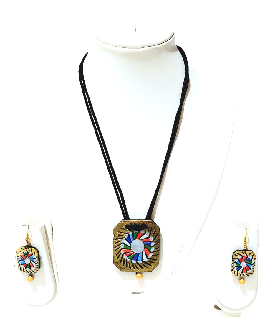 Terracotta Lightweight Jewellery Set