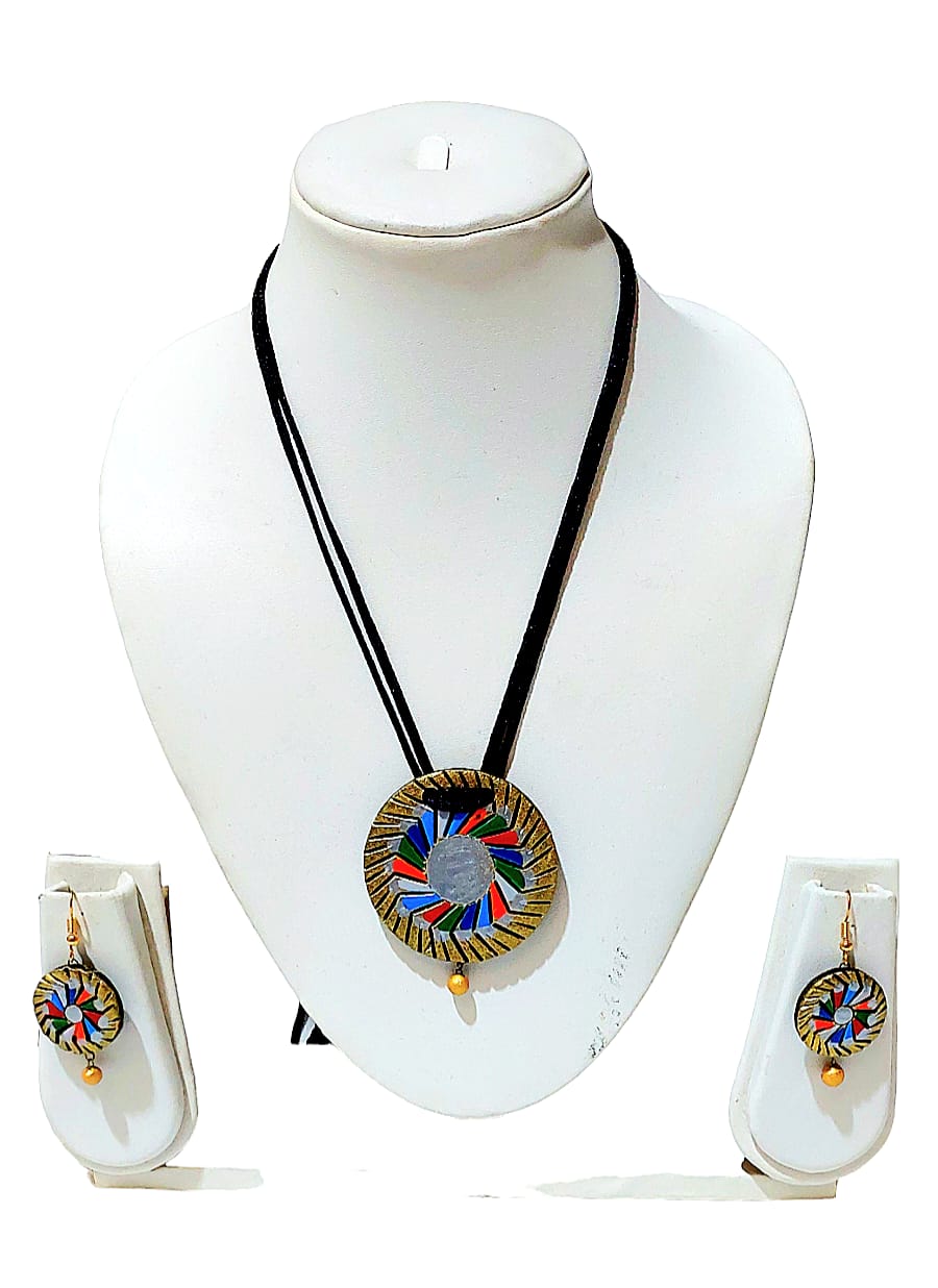 Terracotta Lightweight Jewellery Set