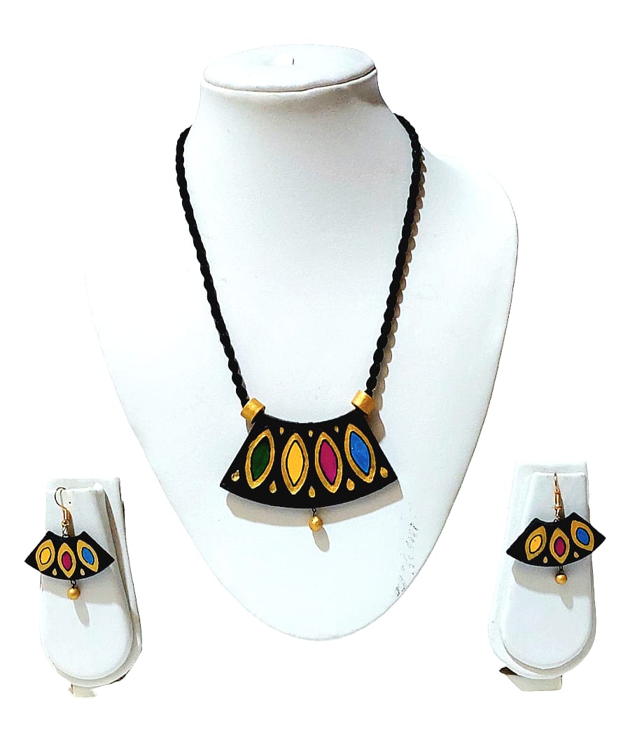Terracotta Lightweight Jewellery Set