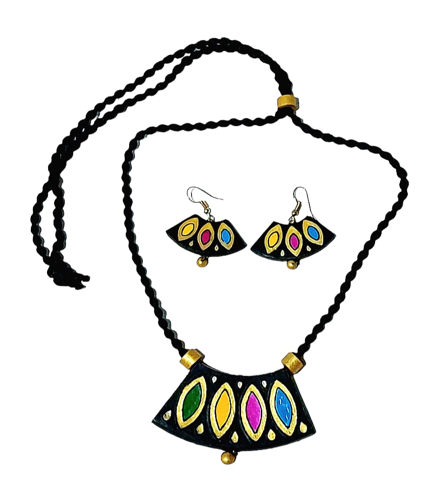 Terracotta Lightweight Jewellery Set